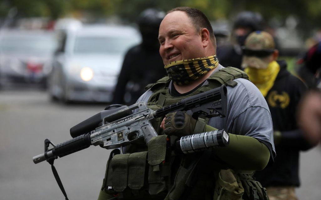 Grupo ultraderechista ‘Proud Boys’ asegura que seguirá luchando contra la ‘insurrección izquierdista’ en EU