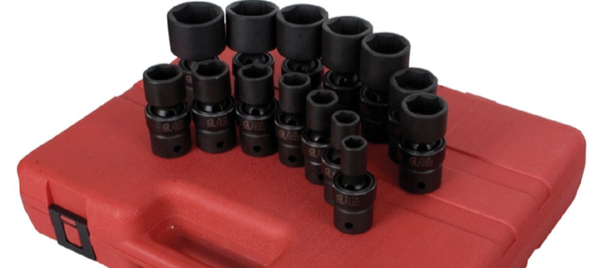 Vasos de impacto con unidad de 1/2 pulgada