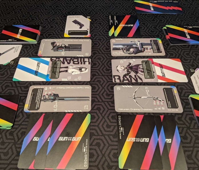 Pistola y pistola de mesa 2 Pistola y pistola de mesa 2