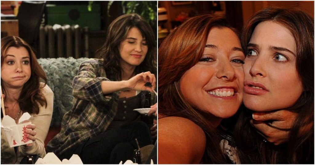 HIMYM: Los mejores momentos de la amistad de Lily y Robin | ScreenRant