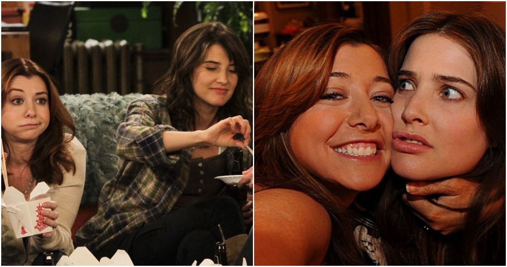 HIMYM: Los mejores momentos de la amistad de Lily y Robin | ScreenRant