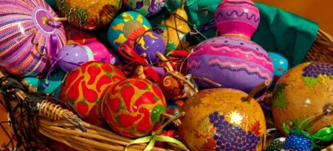 Hacer una calabaza pintada para Acción de Gracias