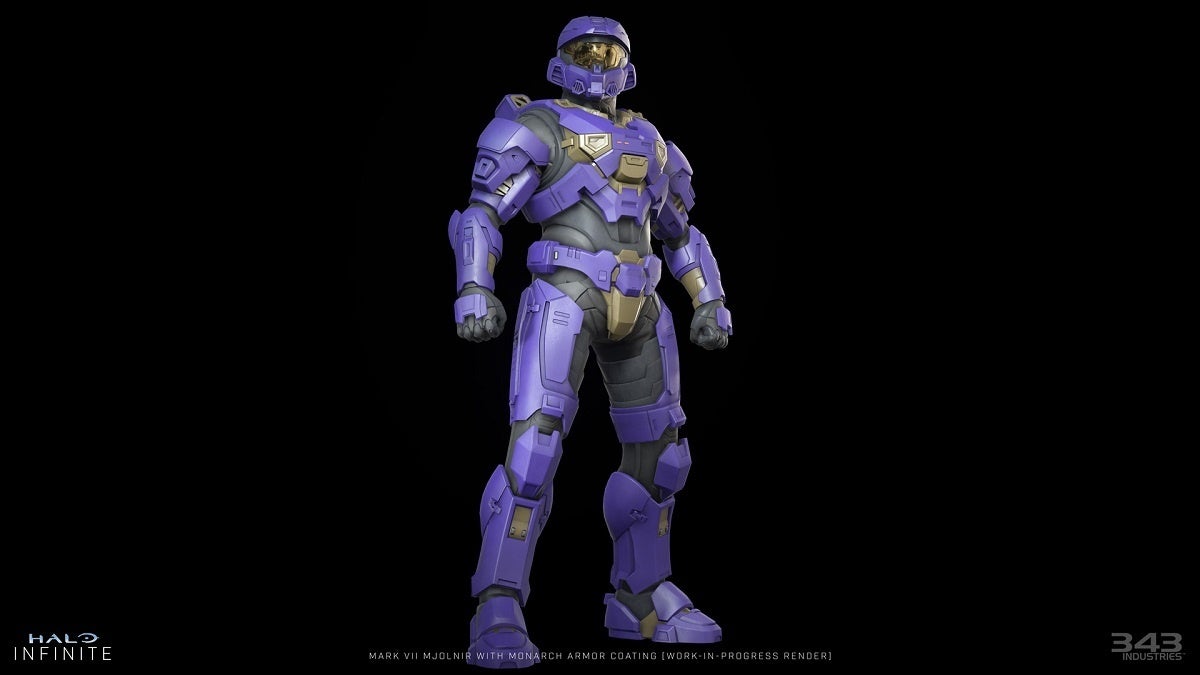 Armadura multijugador de Halo Infinite