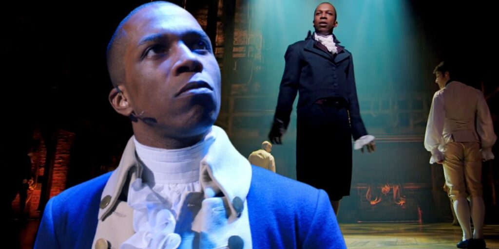 Hamilton era tan radical que Leslie Odom Jr. se inscribió en el acto
