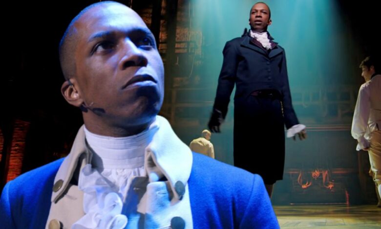 Hamilton era tan radical que Leslie Odom Jr. se inscribió en el acto