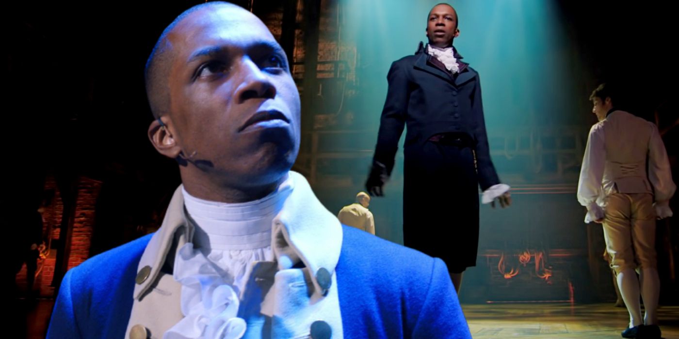 Hamilton era tan radical que Leslie Odom Jr. se inscribió en el acto