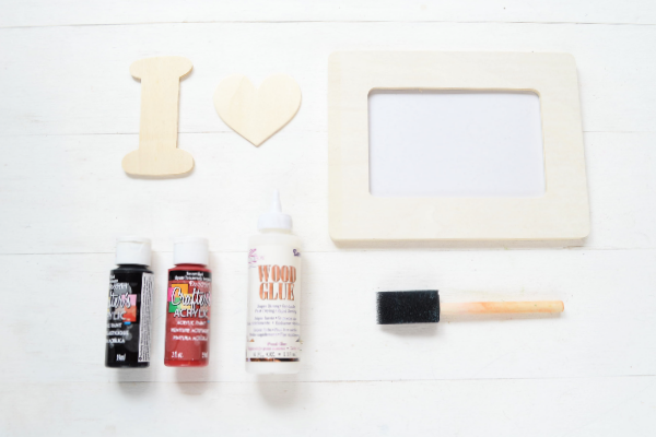 suministros de marco de amor