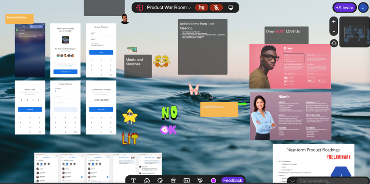 Here.fm recauda $ 2.9 millones para reinventar el video chat