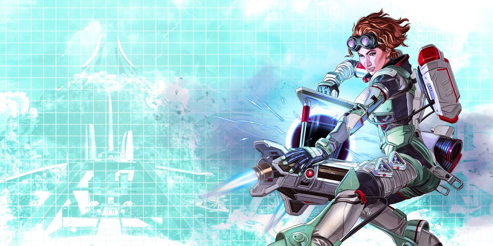 Horizon de Apex Legends es un viajero en el tiempo inspirado en el interestelar
