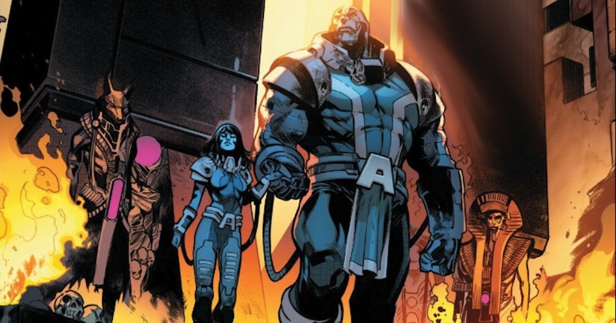 Marel XMen House X of Swords Original Horsemen Moira Connection