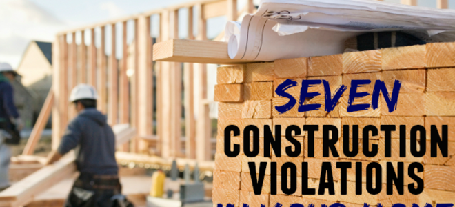 Infracciones comunes del código de construcción |  LaNetaNeta.com