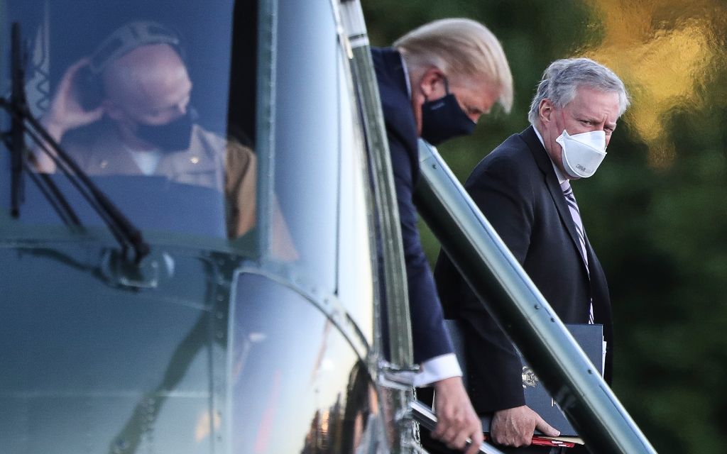 Insiste equipo de Trump en que participará en el próximo debate si está ‘sano’