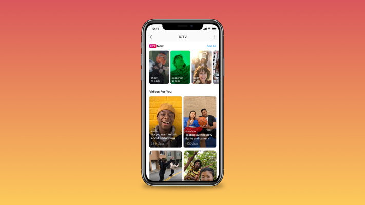 Instagram extiende los límites de tiempo en las transmisiones en vivo a 4 horas, pronto admitirá el archivo