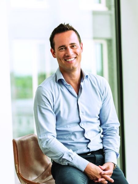 Jitse Groen, consejero delegado de Just Eat takeaway.com.