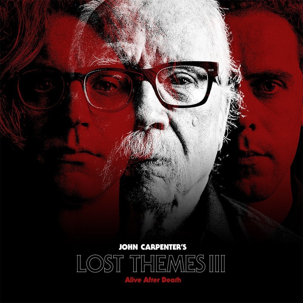 john carpenter temas perdidos iii portada del álbum john carpenter temas perdidos iii portada del álbum