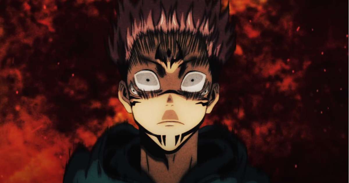 Jujutsu Kaisen Yuji Ultimatum Anime Jujutsu Kaisen Yuji Ultimatum Anime