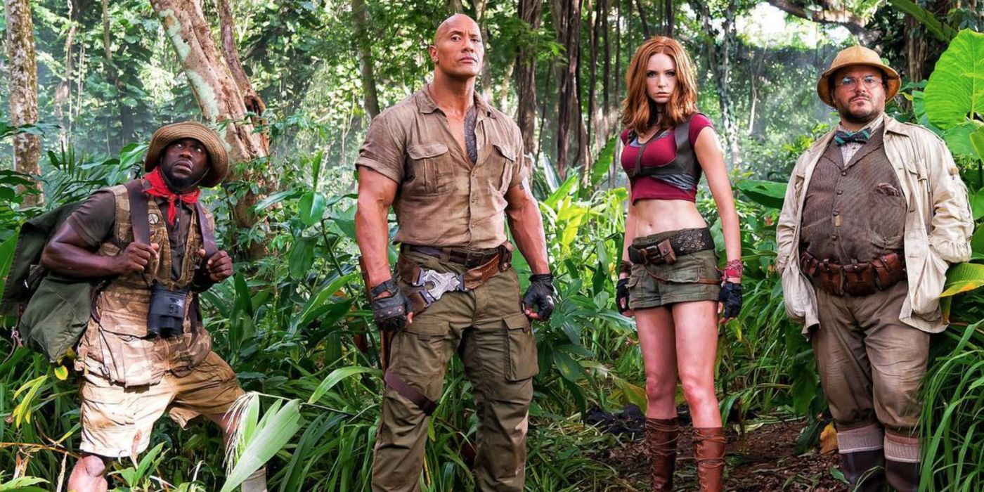 Jumanji: Bienvenido a la jungla - 10 hechos detrás de escena que nunca supo