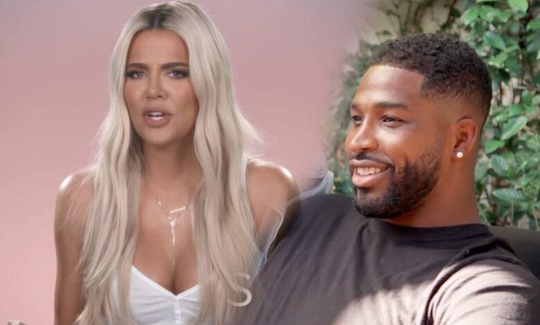 KUWTK: El beso de la fiesta de cumpleaños de Tristan y Khloé alimenta los rumores de reconciliación