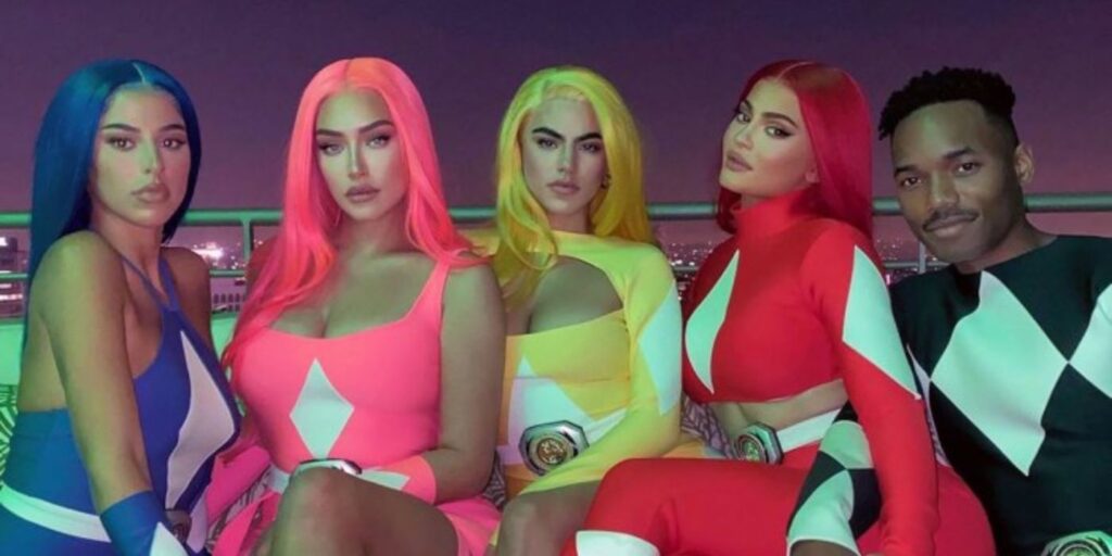 KUWTK: Kylie Jenner se disfraza de sexy Power Ranger para Halloween