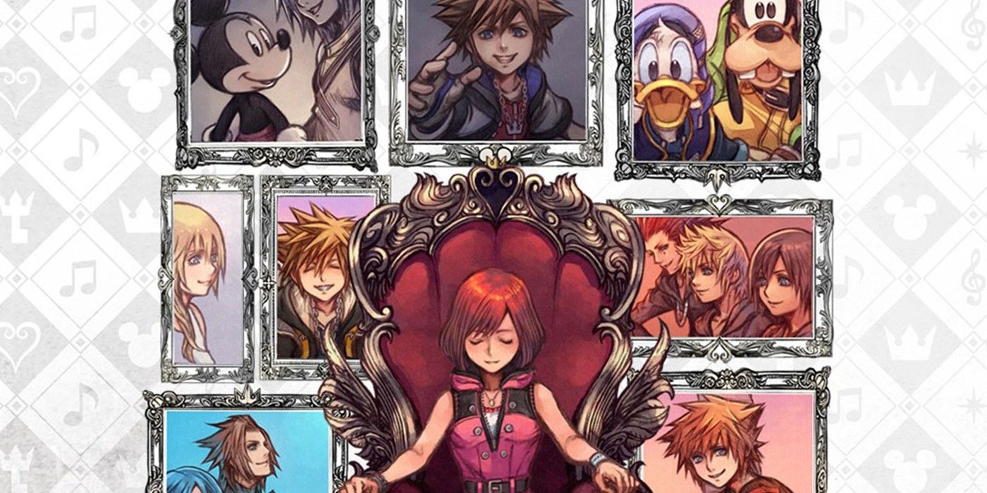 Kingdom Hearts: Vista previa de Melody of Memory |  Screen Rant