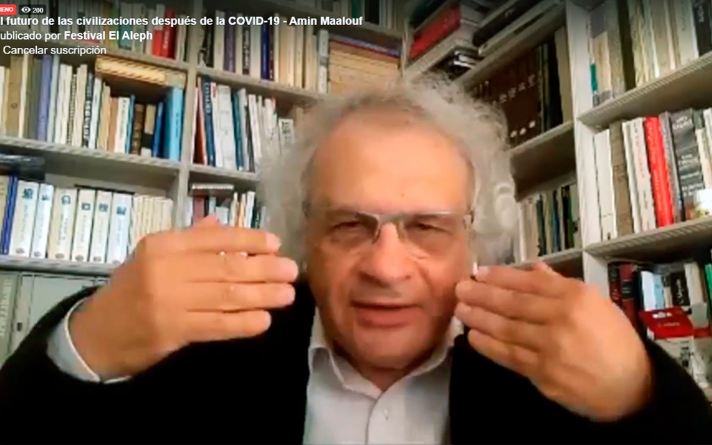La carrera armamentista puede llevar a una nueva “guerra fría”: Amin Maalouf