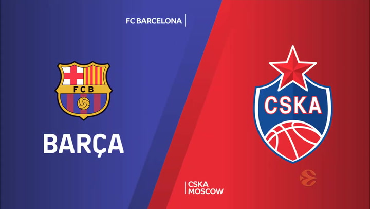 Euroliga: FC Barcelona - CSKA Moscú