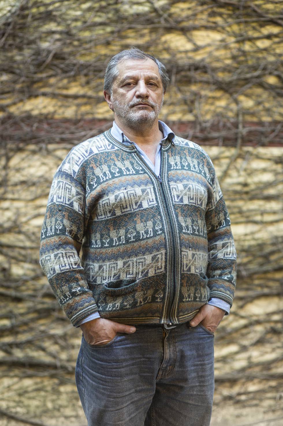 Excombatiente y superviviente de la guerra de las Malvinas, en la que  murieron 649 soldados argentinos: César Trejo.