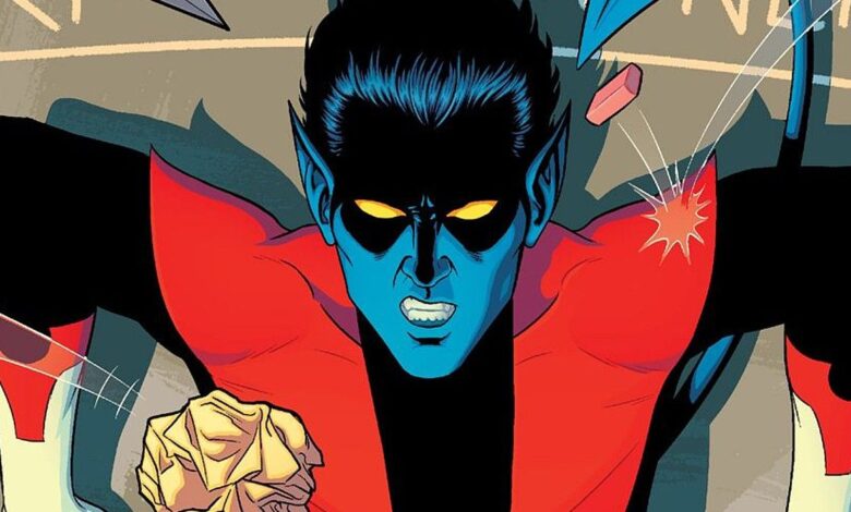 La historia del origen de Nightcrawler no es tan trágica como la mayoría de los fanáticos de X-Men piensan