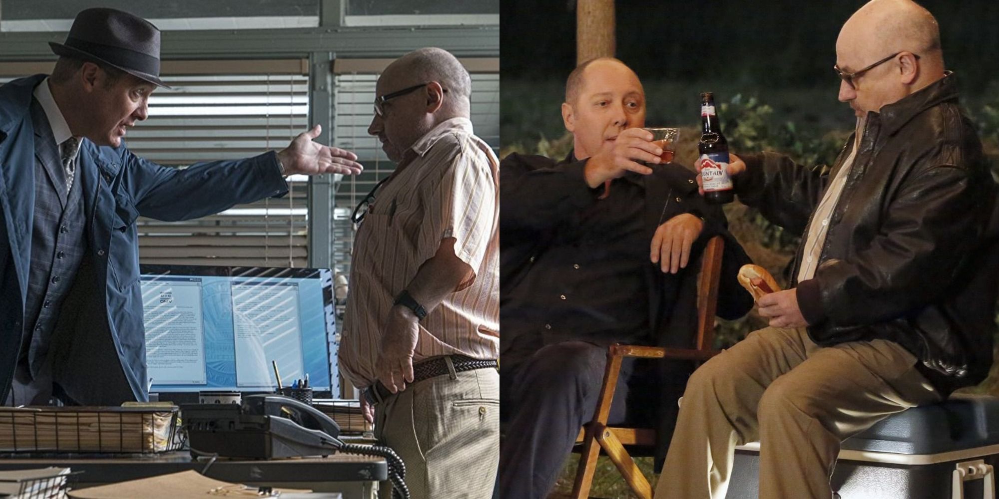 La lista negra: 5 mejores momentos de Glen y Reddington (y 5 peores)