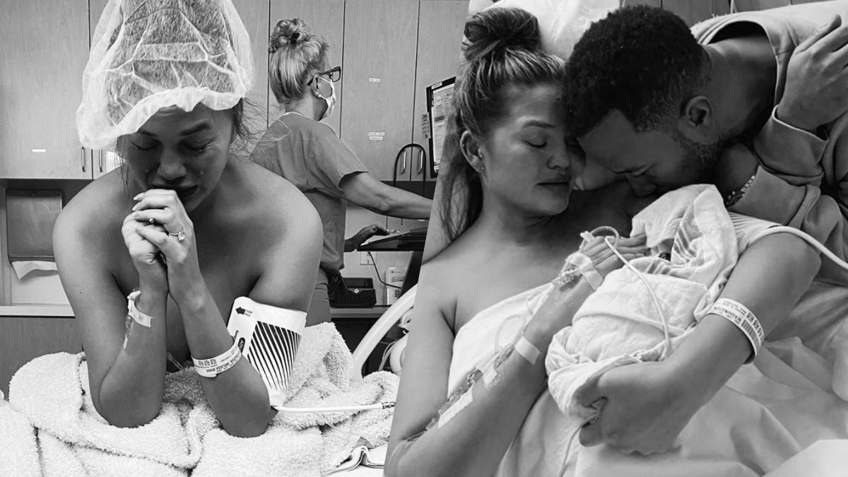 La modelo Chrissy Teigen y el cantante John Legend anuncian la pérdida de su bebé