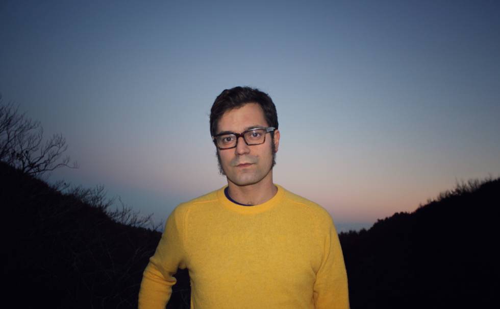 El escritor Miqui Otero.