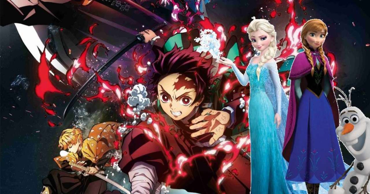 Demon Slayer: filme supera a “Frozen 2” como lanzamiento más amplio en Japón