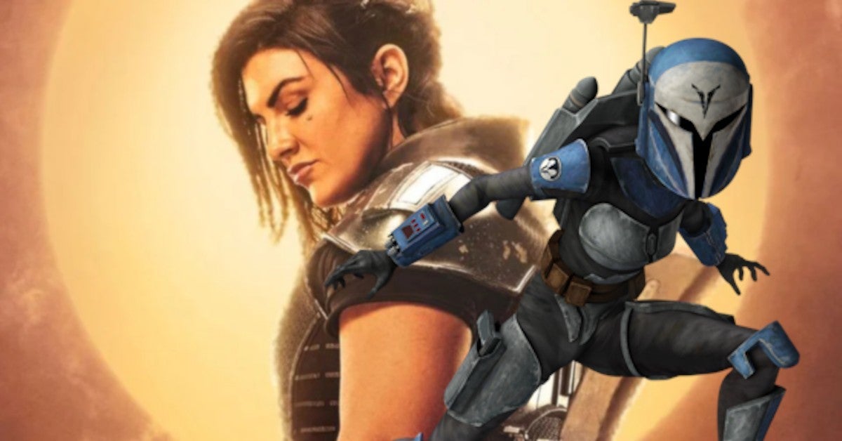 La Guerra de las Galaxias Mandalorian Spinoff Cara Dune Bo Katan Kryze Gina Carano