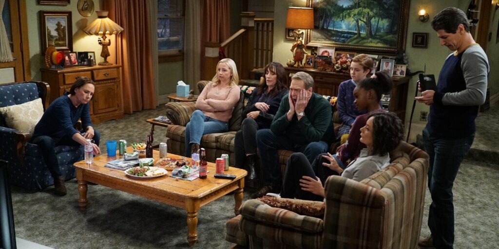 La temporada 3 de Conners se apresuró a completar un episodio con temática electoral