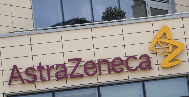 Oficinas de AstraZeneca en Cambridge, Reino Unido.