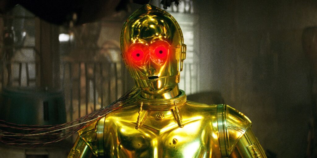 Las Guerras Clon es la razón por la que mucha gente odia a los droides en una nueva esperanza