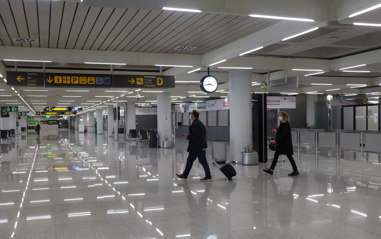 El aeropuerto de Palma de Mallorca el pasado mes de setiembre.