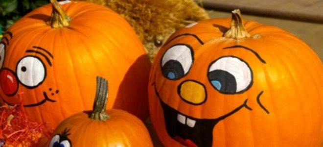 Las calabazas de Halloween no necesitan dar miedo