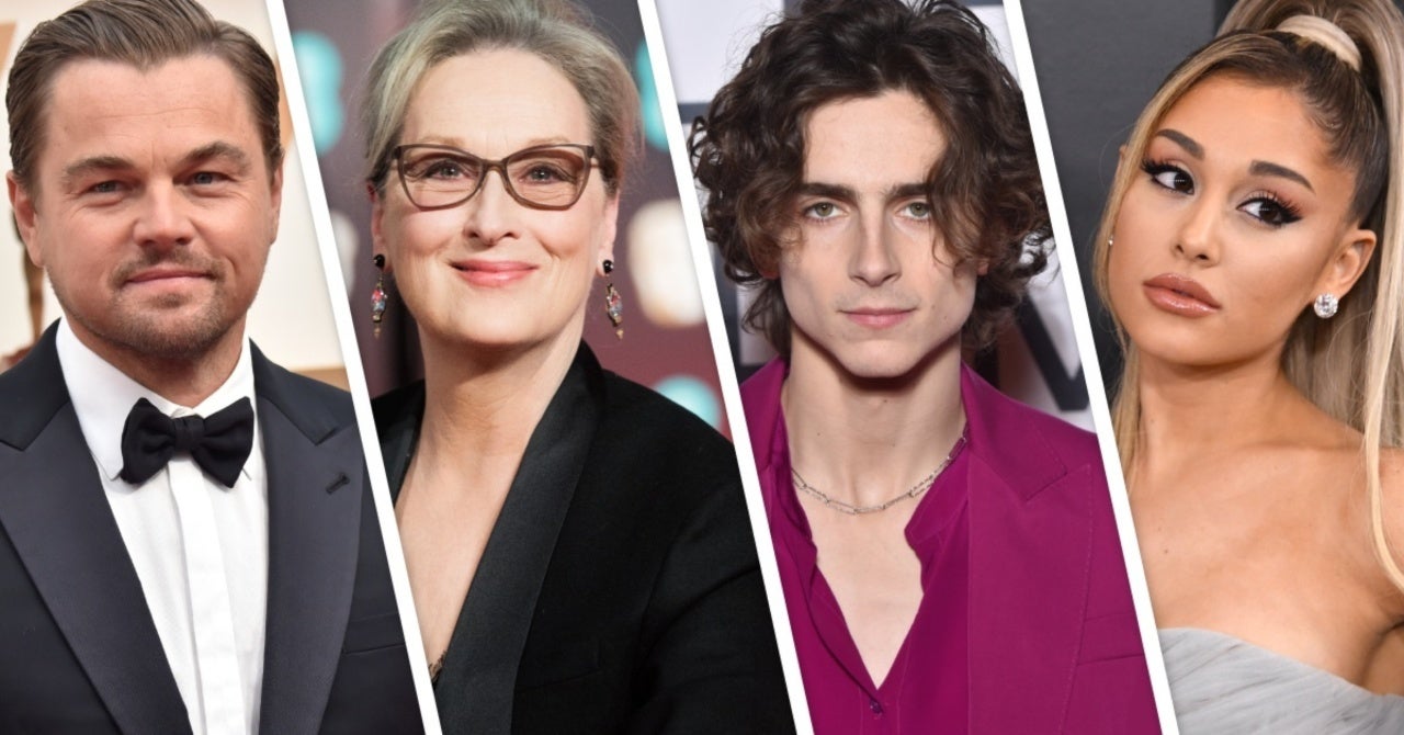 Leonardo DiCaprio, Meryl Streep, Timothee Chalamet, Ariana Grande y más se  unen a la película de Netflix - La Neta Neta