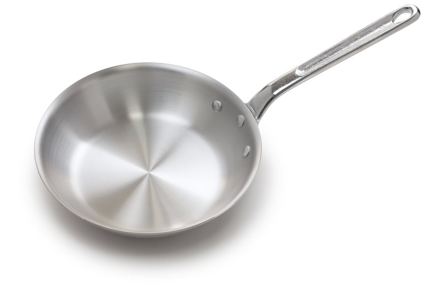 sartén de aluminio