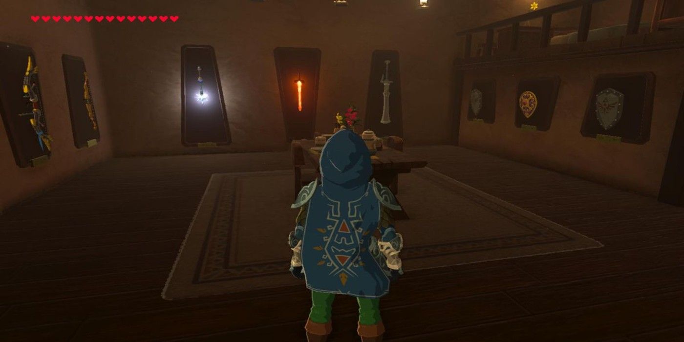 Link's Hateno Village House de BOTW construida como una casa de juegos de la vida real