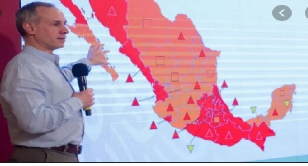 López-Gatell advierte de “señales tempranas” de rebrote de COVID, Querétaro tiene probabilidades