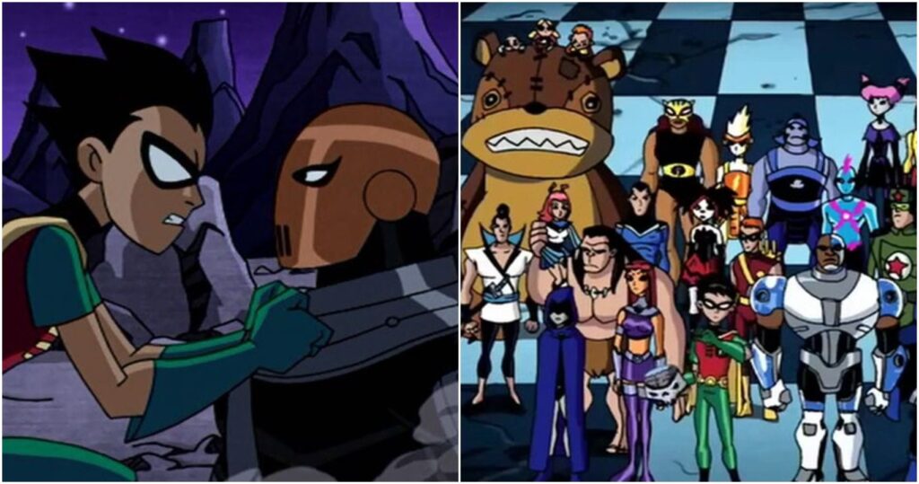 Los 10 mejores episodios de Teen Titans, según IMDb