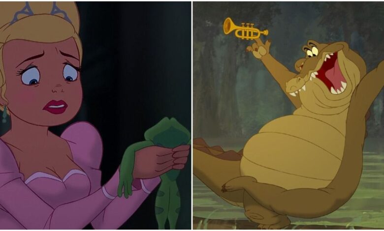 Los 5 momentos más divertidos (y los 5 más tristes) de La princesa y el sapo