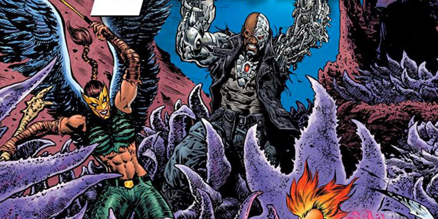 Los Jóvenes Titanes se reúnen con Death Metal en Arkham Wastelands