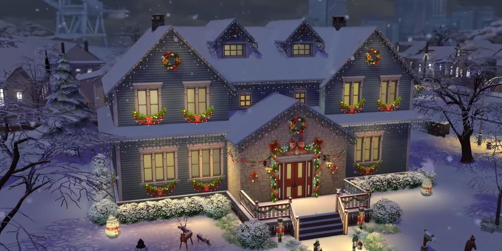 Los Sims 4: La expansión Snowy Escape traerá artículos y actividades de invierno pronto