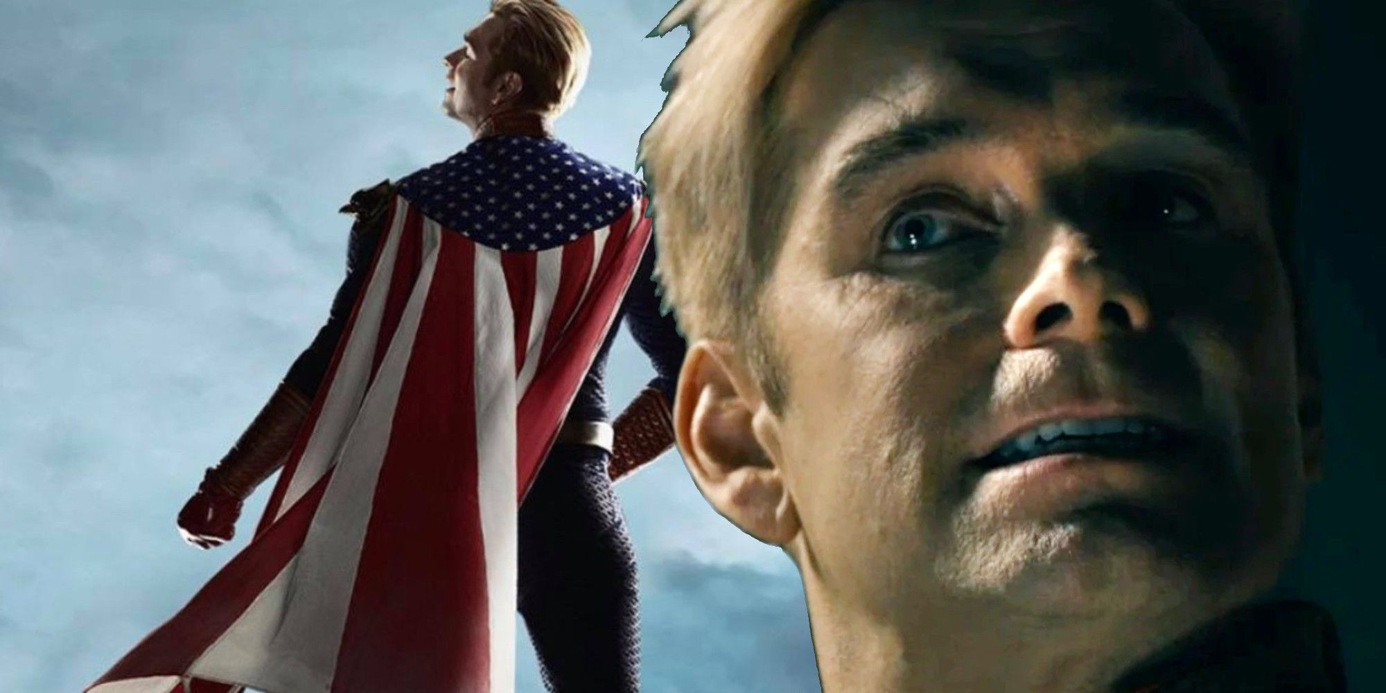 Los chicos que retrasaron el desagradable momento final de la temporada 2 de Homelander fue perfecto