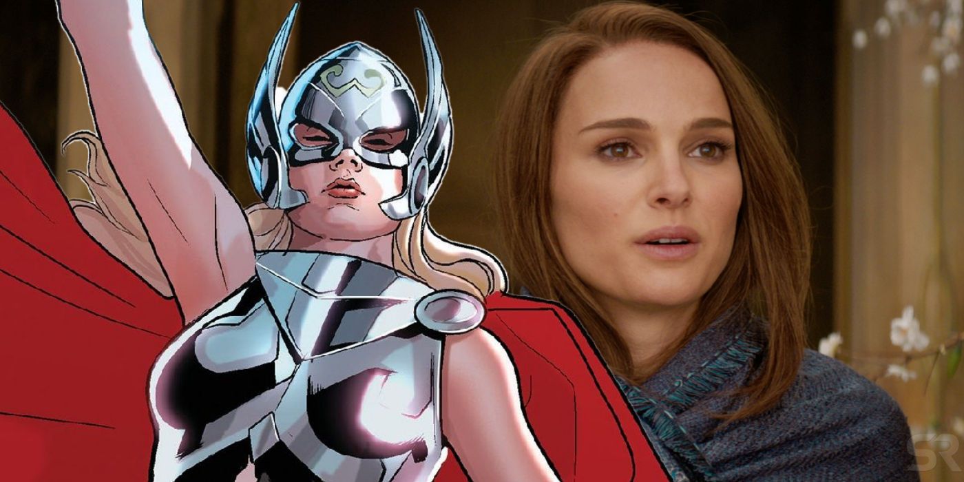 Los entrenamientos de Thor: Love & Thunder son súper agotadores para Natalie Portman