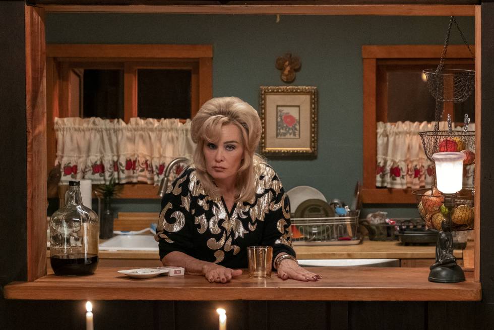 Jessica Lange, en una imagen de la serie 'The Politician', creada por Ryan Murphy.