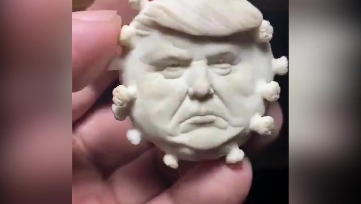 Memes en la red por el positivo en coronavirus de Donald Trump Memes en la red por el positivo en coronavirus de Donald Trump